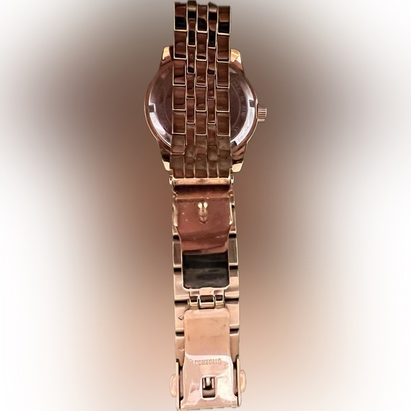 Michael Kors Women's MK3744 Ritz Rose Gold-Tone Watch - Picture 7 of 16